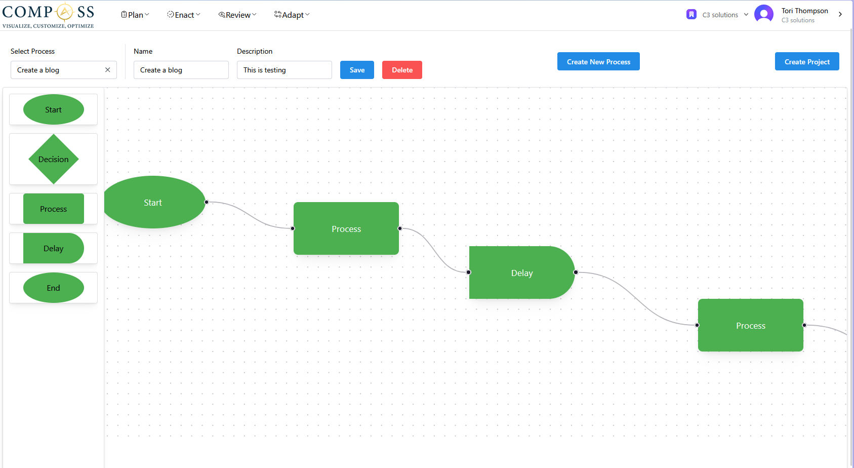 Compaiss product preview