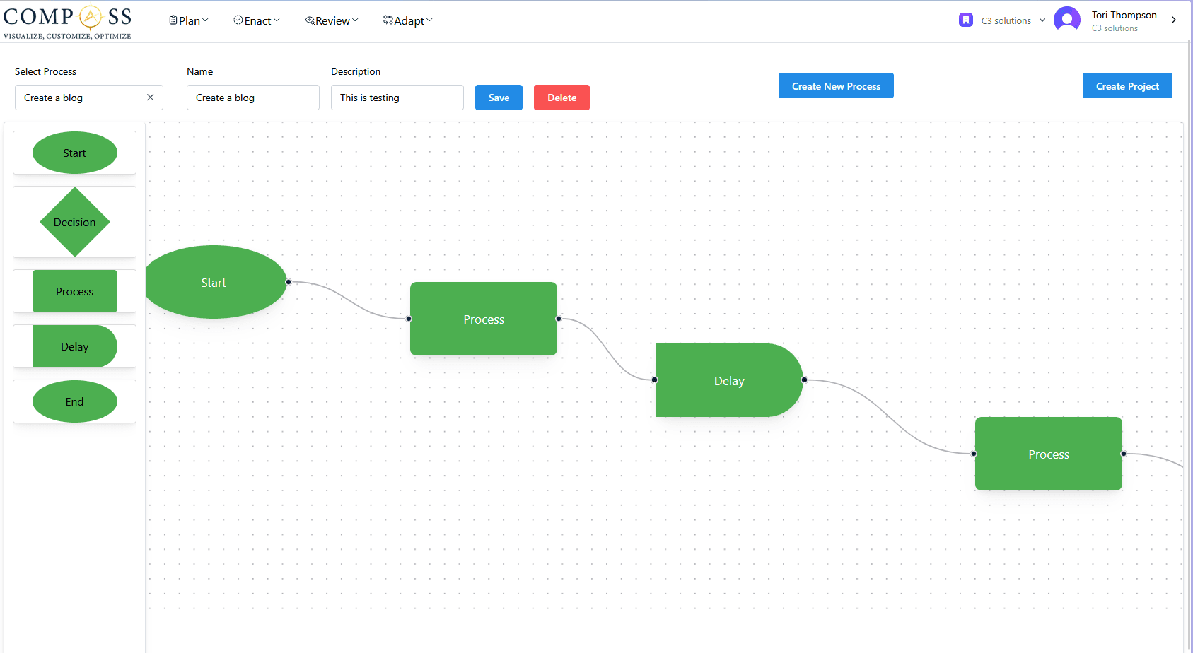 Compaiss product preview